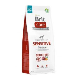   Brit Care Grain-Free száraz kutyaeledel sensitive szarvas 12kg