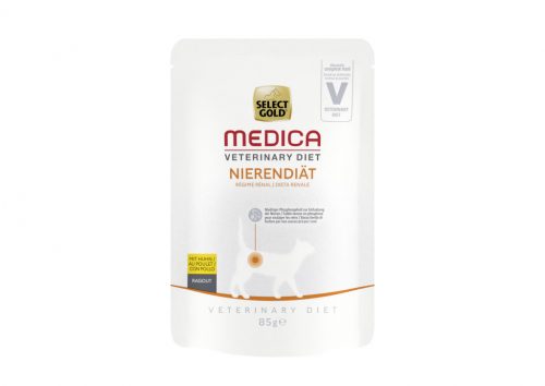 Select Gold Medica macska tasak vesekímélő csirke 24x85g