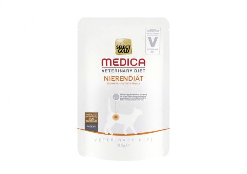 Select Gold Medica macska tasak vesekímélő pulyka 24x85g