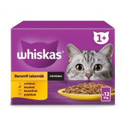 Whiskas macska tasak MP szárnyas mártás 12x85g