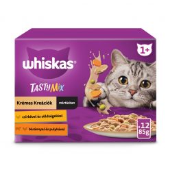   Whiskas Tasty Mix Chef's Choice macska tasak MP krémes válogatás 12x85g