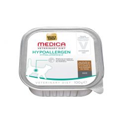   Select Gold Medica macska tálka hipoallergén pulyka&burgonya 16x100g