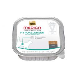   Select Gold Medica macska tálka hipoallergén pulyka&rizs 16x100g