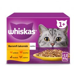 Whiskas macska tasak MP szárnyas 12x85g