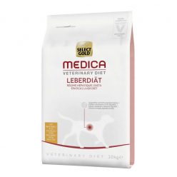   Select Gold Medica száraz kutyaeledel májfunkció támogatására 10kg