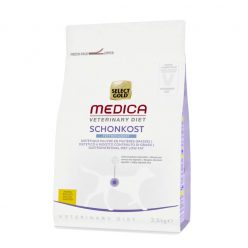   Select Gold Medica száraz kutyaeledel emésztőrendszeri problémákra csökkentett zsírtartalommal 2,5kg