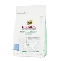 Select Gold Medica hipoallergén száraz kutyaeledel 2,5kg