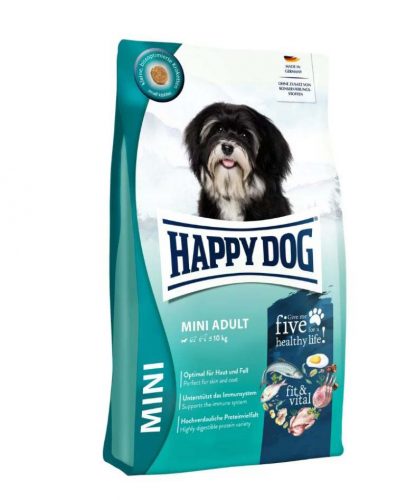 Happy Dog Fit&Vital adult mini száraz kutyaeledel 4kg