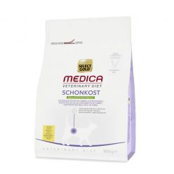   Select Gold Medica száraz macskaeledel emésztőrendszeri problémákra élelmi rostban gazdag 300g