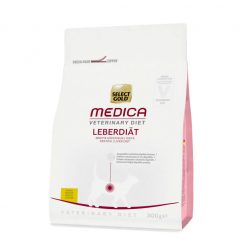   Select Gold Medica  száraz macskaeledel májfunkció támogatására 300g