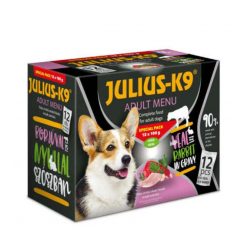 Julius K9 kutya tasak MP nyúl&borjú 12x100g