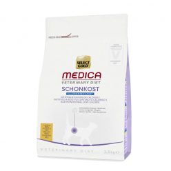   Select Gold Medica csökkentett kalóriatartalmú száraz macskaeledel emésztőrendszeri problémákra 2,5kg