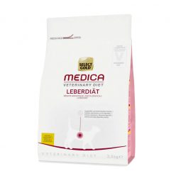   Select Gold Medica száraz macskaeledel májfunkció támogatására 2,5kg