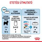 Royal Canin Size Health Nutrition X-Small puppy kutya tasak 12x85g