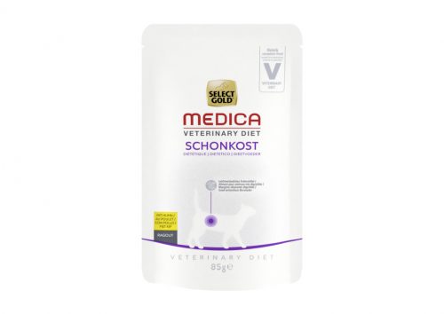 Select Gold Medica macska tasak kímélő étrend csirke 20x85g