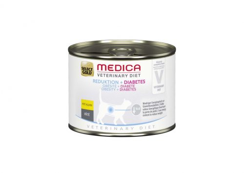 Select Gold Medica súlycsökkentő macska konzerv 6x200g