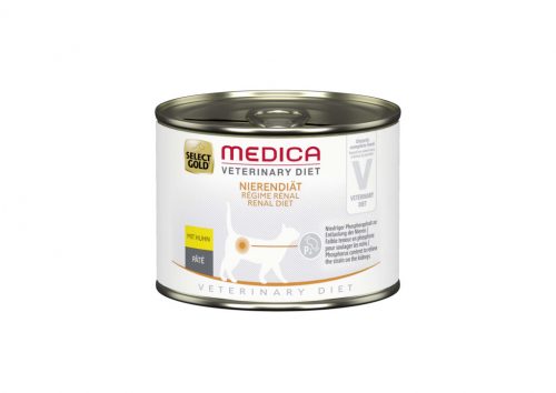 Select Gold Medica vesekímélő macska konzerv csirke 6x200g