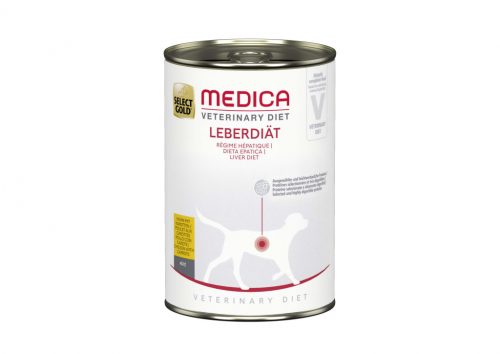 Select Gold Medica májkímélő kutya konzerv 6x400g