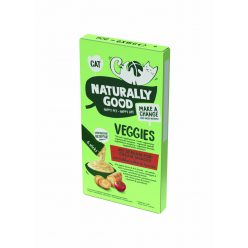   Naturally Good Veggies Snacks macska jutalomfalat krémes édesburgonya 6x15g