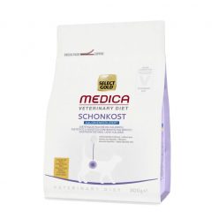   Select Gold Medica csökkentett kalóriatartalmú száraz macskaeledel emésztőrendszeri problémákra 300g