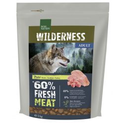 Real Nature Wilderness száraz kutyaeledel pulyka 1kg