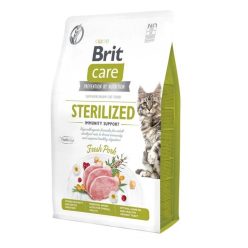   Brit Care Cat Grain-Free Immunity Support steril száraz macskaeledel 400g