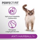 Perfect Fit anti-hairball száraz macskaeledel adult csirke 1,4kg