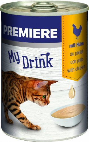 Premiere My Drink kiegészítő eledel csirke 140ml