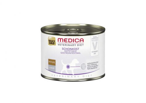 Select Gold Medica kutya konzerv junior gasztro 6x195g