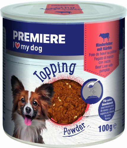 Premiere Topping Powder feltét marhamáj 100g