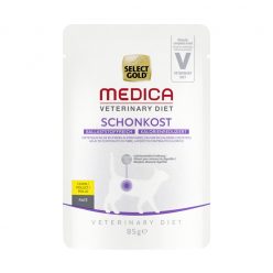   Select Gold Medica macska tasak emésztőrendszeri problémákra csökkentett kalóriatartalommal csirke 12x85g