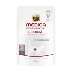   Select Gold Medica macska tasak májfunkció támogatására 12x85g