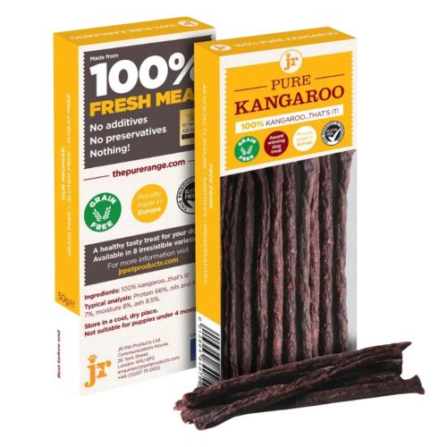 JR PET Stick kutya jutalomfalat 100% kenguru 50g