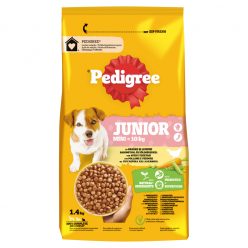   Pedigree Small junior száraz kutyaeledel baromfi&zöldség 1,4kg