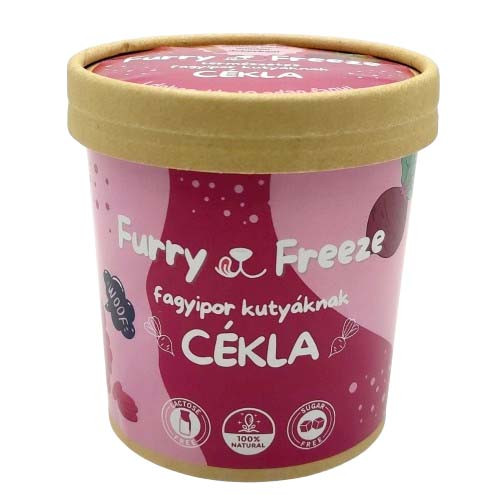 Furry Freeze kutyafagyi superfood cékla 60g