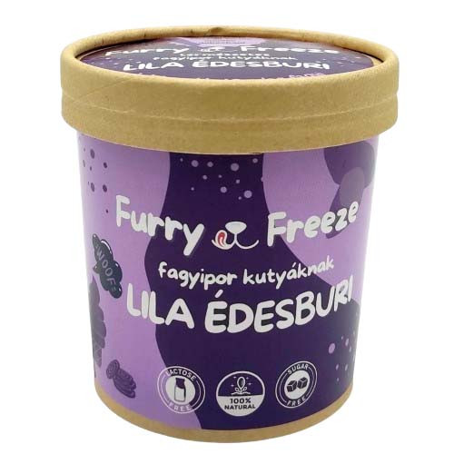 Furry Freeze kutyafagyi superfood batáta 60g