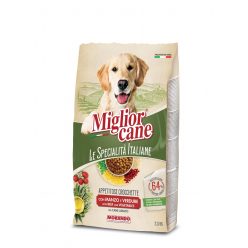 Miglior cane kutya szárazeledel adult marha&zöldség 2,5kg