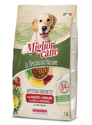 Miglior cane kutya szárazeledel adult marha&zöldség 7kg