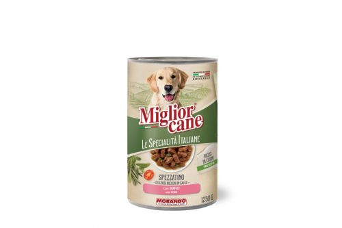 Miglior cane kutya konzerv sertés 12x1250g