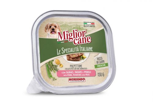 Miglior cane kutya tálka adult S sertés&burgonya 22x150g