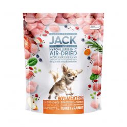   JACK Air-Dried hipoallergén száraz kutyaeledel pulyka&nyúl 1kg