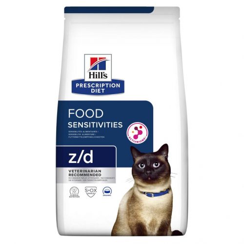 Hill's Prescription Diet száraz macskaeledel z/d hidrolizált fehérjével 1,5kg