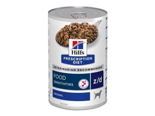 HILLS Prescription Diet kutya konzerv z/d hidrolizált fehérjével 12x370g