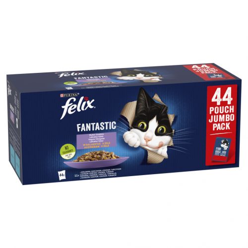 FELIX Fantastic macska tasak MP vegyes 44x85g