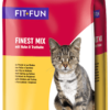 FIT+FUN Finest-Mix macska szárazeledel adult csirke&pulyka 5kg