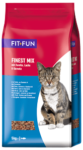 FIT+FUN Finest-Mix macska szárazeledel adult pisztráng&lazac 5kg