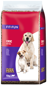 FIT+FUN Croc kutya szárazeledel adult 15kg