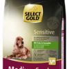 SELECT GOLD Sensitive kutya szárazeledel medium senior kacs 4kg
