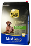 SELECT GOLD Sensitive kutya szárazeledel maxi senior kacsa 4kg