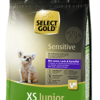 SELECT GOLD Sensitive kutya szárazeledel XS junior bárány&lazac 1kg